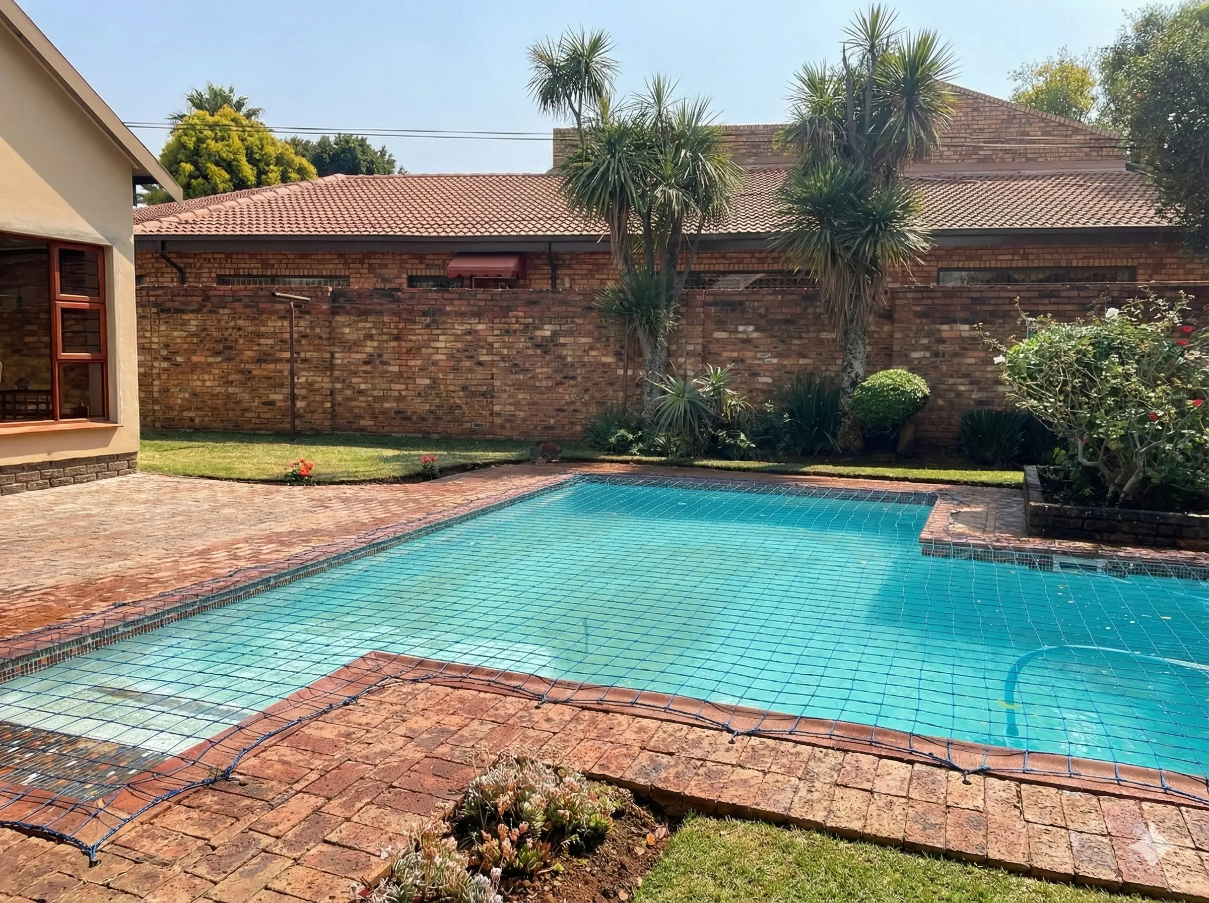POOL CLEANING